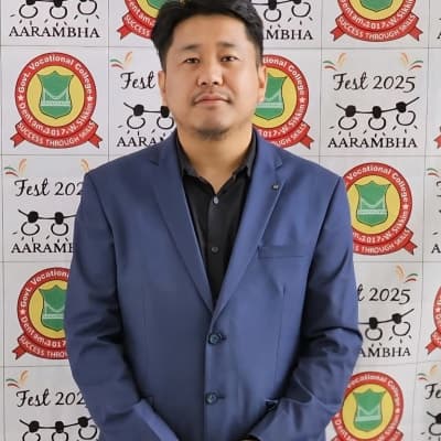 Mr. Karma Chopel Bhutia