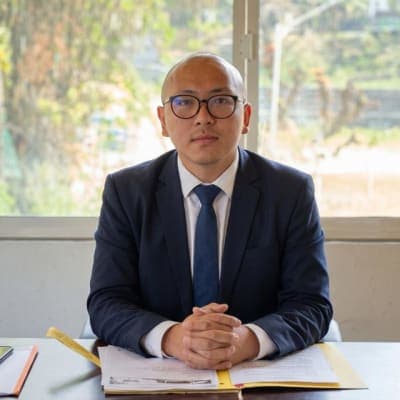Mr. Ugen Tenzing Bhutia