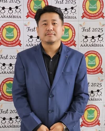 Mr. Karma Chopel Bhutia