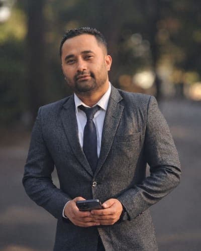 Mr. Kiran Bhusal