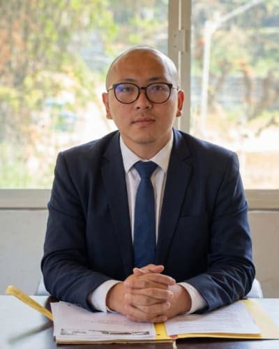 Mr. Ugen Tenzing Bhutia